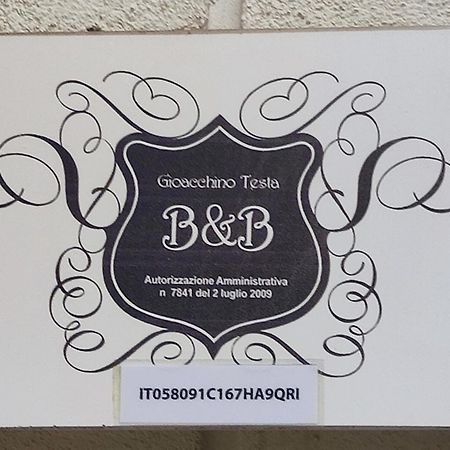 Testa Gioacchino B&B Rom Eksteriør billede